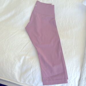 Wunder Train High-Rise Crop 21”